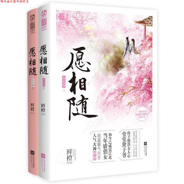 【正版书】 愿相随 鲜橙著 江苏文艺出版社