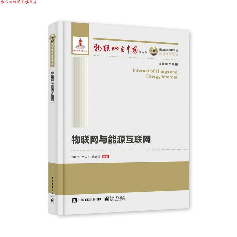 【正版书】 国之重器出版工程 物联网与能源互联网 刘建明林弘宇陶雄强 电子工业出版社