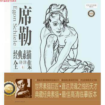 【正版书】 席勒经典素描全集·典藏版:人物景物卷 孙力 著 中国青年出版社