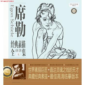 【正版书】 席勒经典素描全集·典藏版:人物景物卷 孙力 著 中国青年出版社