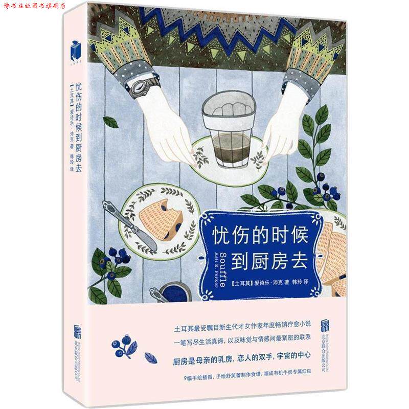 【正版书】 忧伤的时候，到厨房去 （土）爱诗乐·沛克 著 韩玲 译 北京联合出版公司