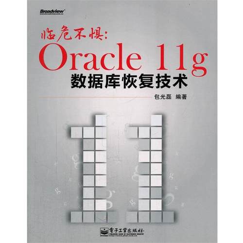 【正版书】 临危不惧:Oracle 11g数据库恢复技术 包光磊　编著 电子工业出版社