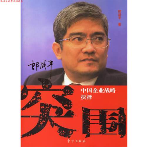 【正版书】 突围：中国企业战略抉择 郎咸平 著 东方出版社
