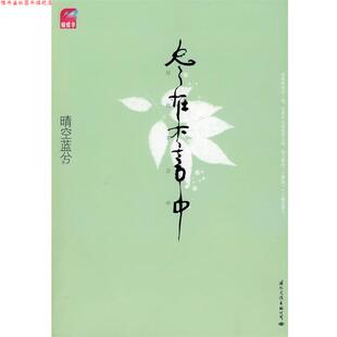 【正版书】 尽在不言中 晴空蓝兮 著 国际文化出版公司