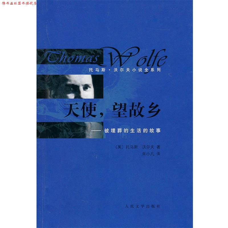 【正版书】 天使,望故乡 (美)沃尔夫 著,朱小凡 译 人民文学出版社