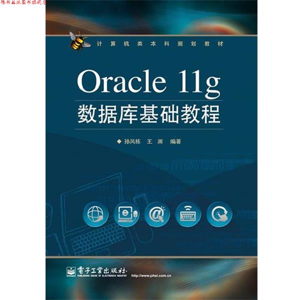 【正版书】 Oracle 11g数据库基础教程 孙风栋 电子工业出版社
