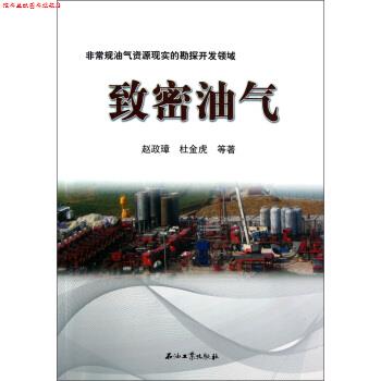 【正版书】 规油气资源现实的勘探开发领域:致密油气 赵政璋,杜金虎 等 著 石油工业出版社