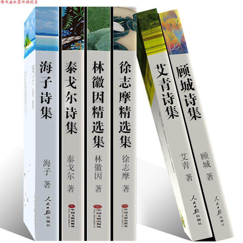 【正版书】 顾城诗集 顾城 人民日报出版社