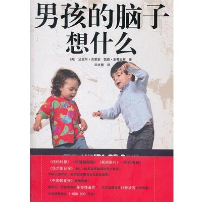 【正版书】 男孩的脑子想什么 迈克尔·吉里安 世界图书出版公司