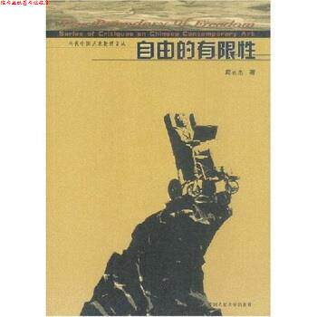 【正版书】 自由的有限性 邱志杰 著 中国人民大学出版社