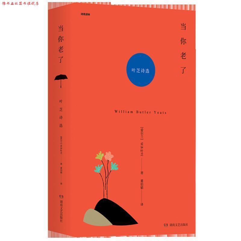 【正版书】 当你老了:叶芝诗选 [爱尔兰]叶芝,董伯韬 湖南文艺出版社