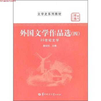 【正版书】 外国文学作品选4 聂珍钊 编 华中师范大学出版社