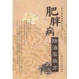 【正版书】 肥胖病防治实效方—现代富裕病防治丛书 梁勇才 主编 化学工业出版社