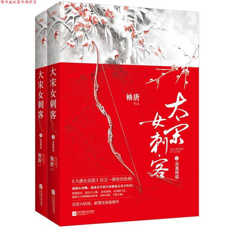 【正版书】 大宋女刺客 终结 袖唐 江苏文艺出版社