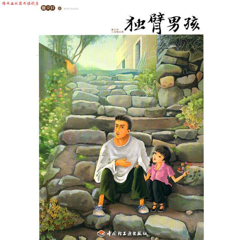 【正版书】 独臂男孩-曹文轩小说精品屋 曹文轩 著 中国轻工业出版社