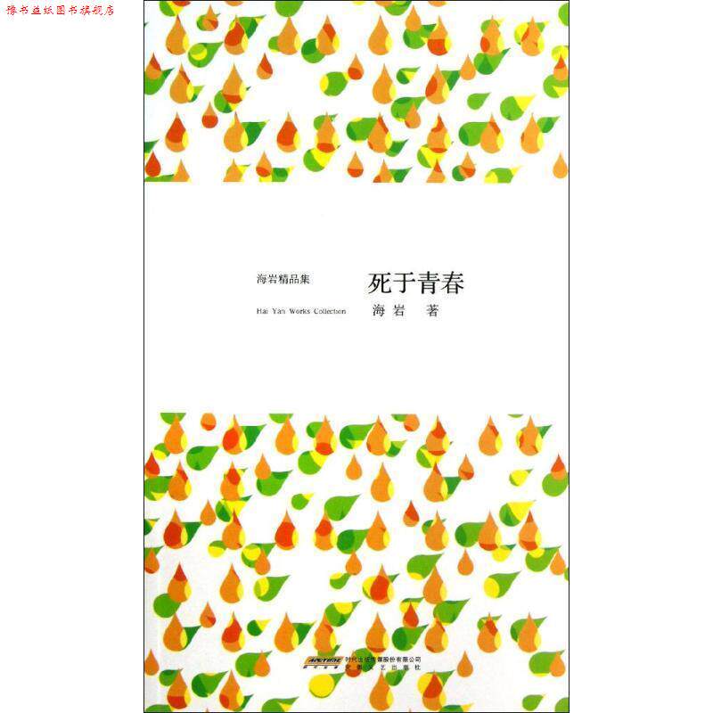 【正版书】 海岩精品集死于青春 海岩 著 时代出版传媒股份有限公司，安徽文艺出版社