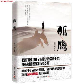 【正版书】 孤鹰 邵雪城 著 湖南文艺出版社
