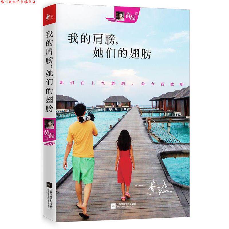 【正版书】 我的肩膀，她们的翅膀 黄磊 江苏凤凰文艺出版社