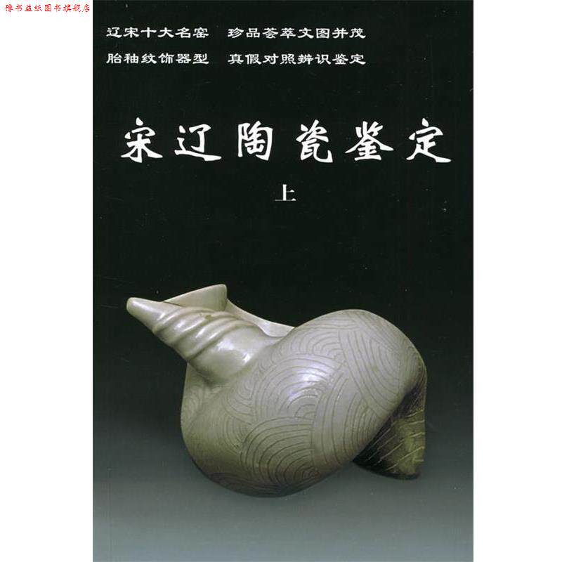 【正版书】 宋辽陶瓷鉴定—老古董丛书 铁源 主编 华龄出版社