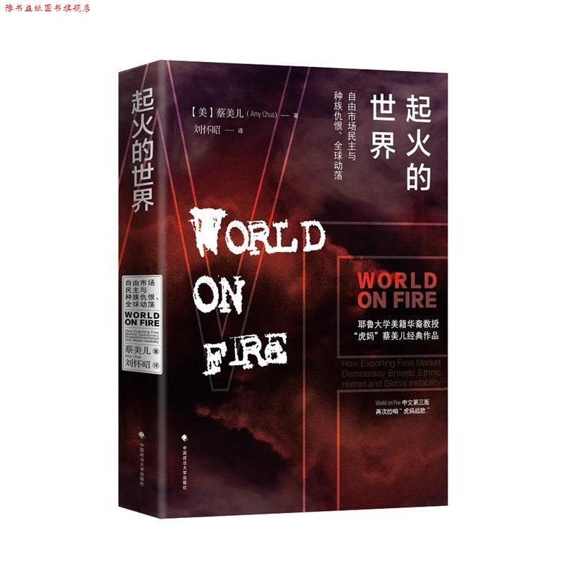 【正版书】 起火的世界:自由市场民主与种族仇恨、动荡 [美]蔡美儿 中国政法大学出版社