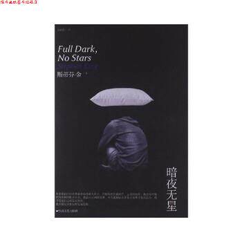 【正版书】 暗夜无星 (美)金 著,徐海铭 译 上海文艺出版社