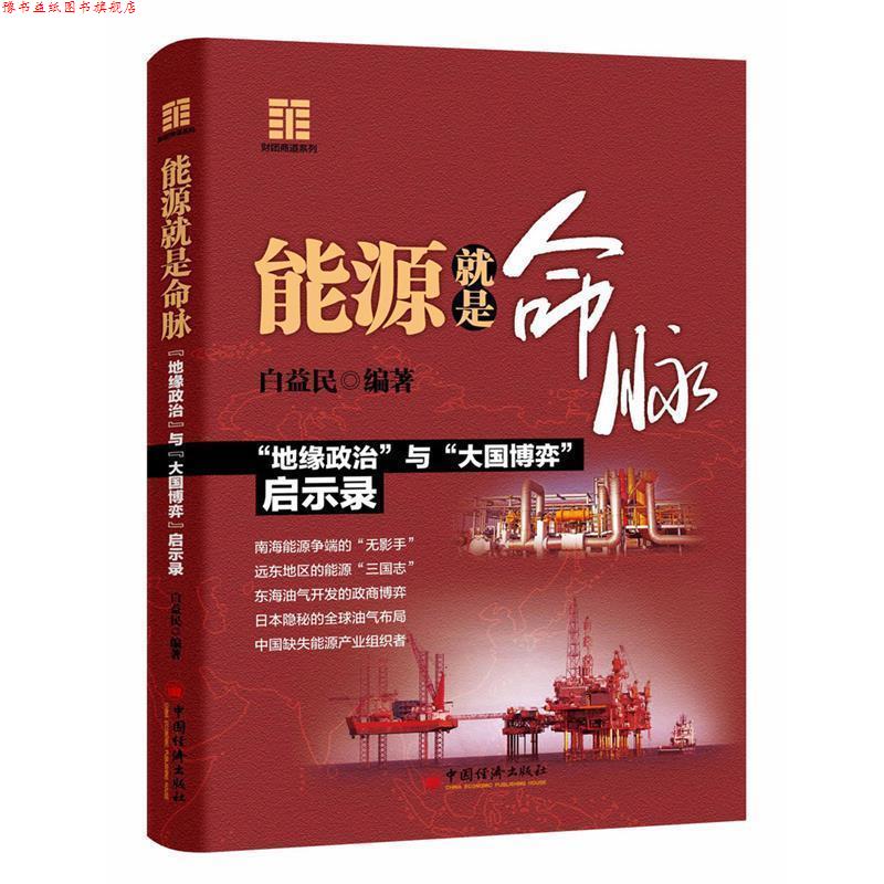 【正版书】 能源就是命脉 白益民 著 中国经济出版社