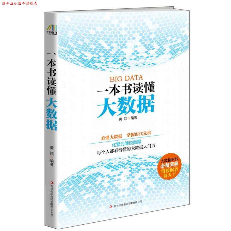 【正版书】 一本书读懂大数据 黄颖 吉林出版集团有限责任公司出版社
