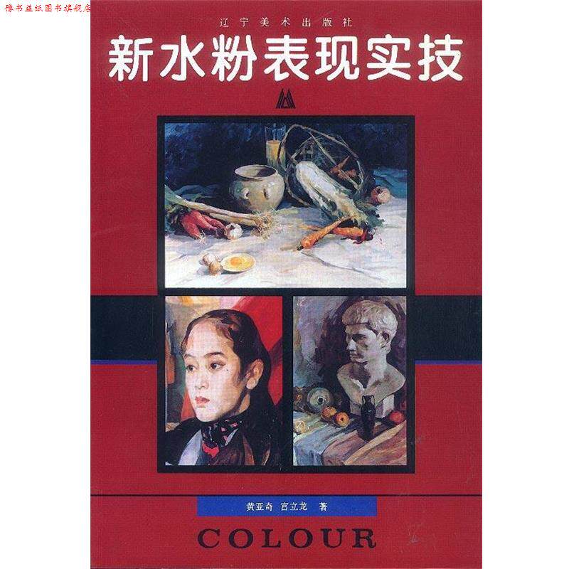 【正版书】 新水粉表现实技 宫立龙 辽宁美术出版社
