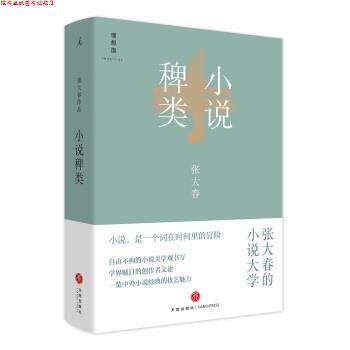【正版书】 小说稗类 张大春 著 天地出版社