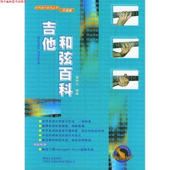 【正版书】 吉他和弦百科:乐理篇 潘尚文 湖南文艺出版社