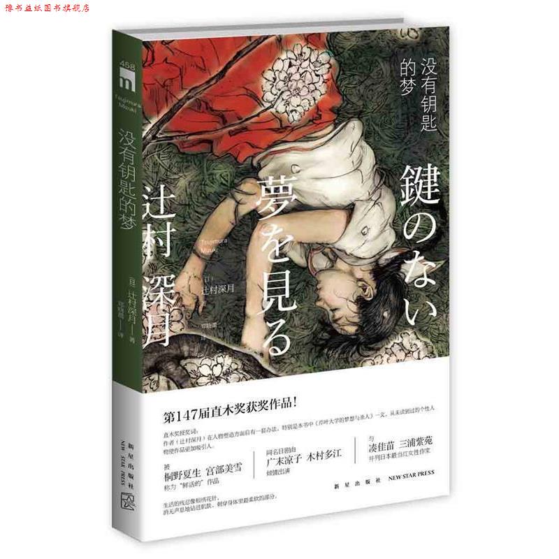 【正版书】 没有钥匙的梦 (日)辻村深月 著 新星出版社