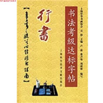 【正版书】 行书-书法考级达标字贴:集王羲之般若心经临习指南 上海中华书画协会 主编 上海科学技术文献出版社