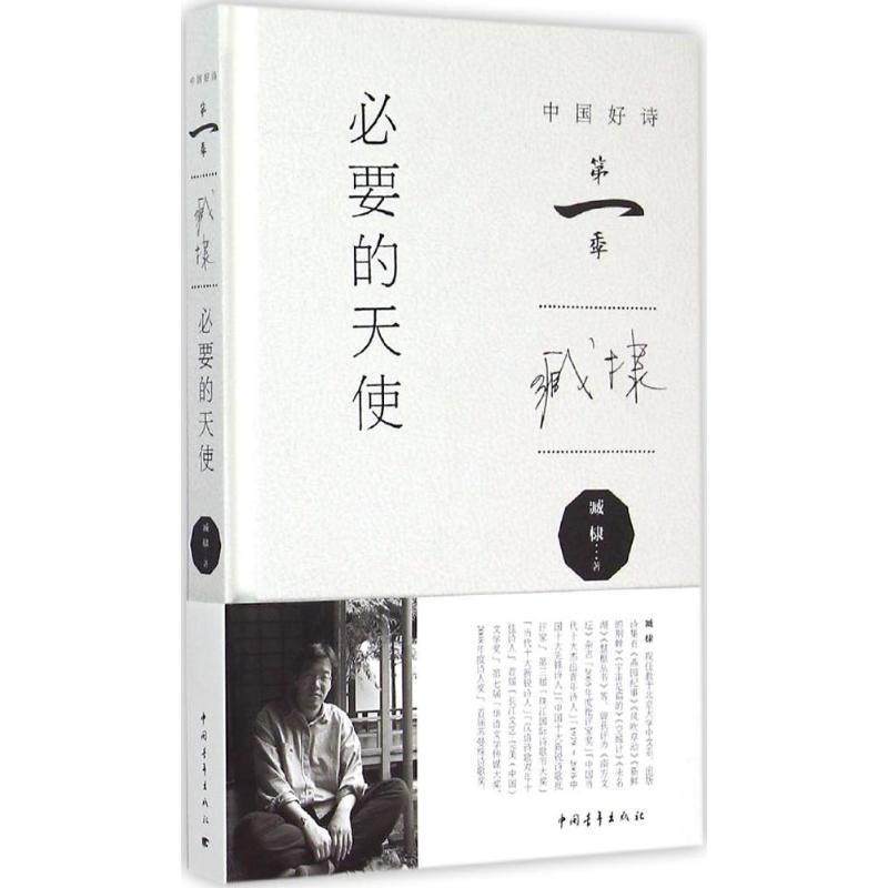 【正版书】 必要的天使 臧棣 著 中国青年出版社