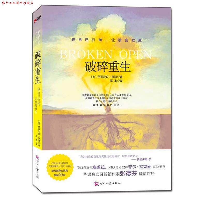 【正版书】 破碎重生:把自己打碎，让改变发生 (美)莱瑟 文化发展出版社