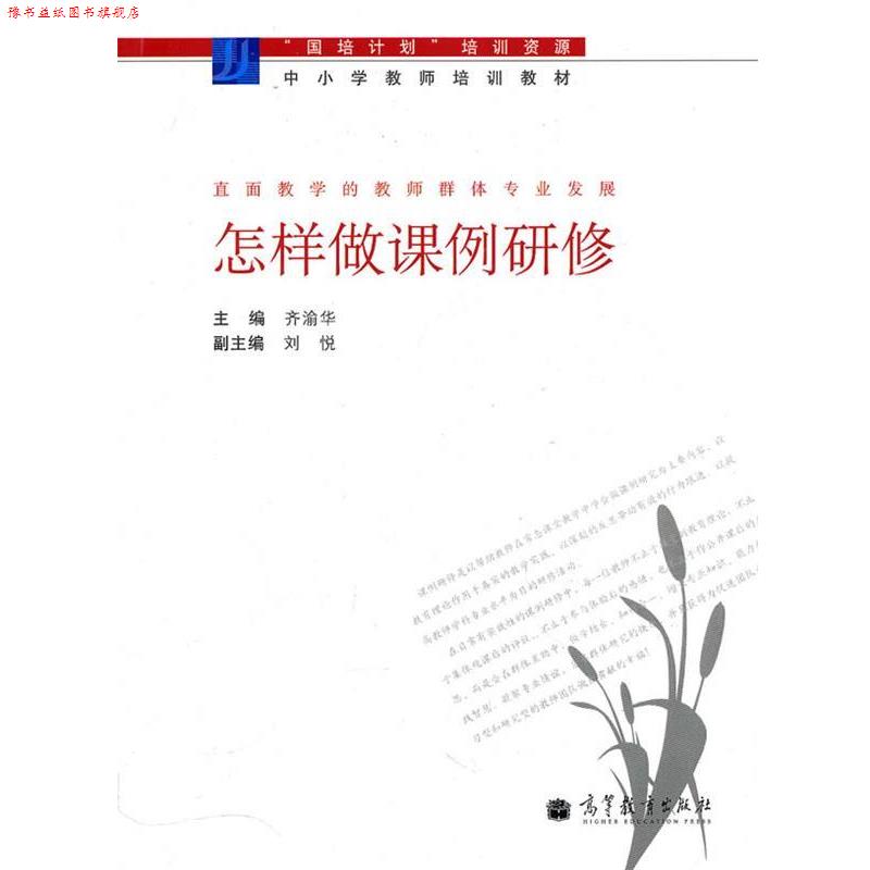 【正版书】 怎样做课例研修 齐渝华 高等教育出版社