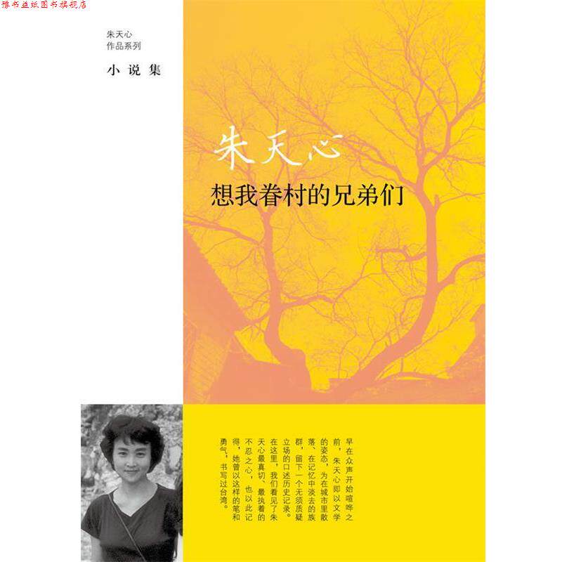 【正版书】 想我眷村的兄弟们 [中国台湾]朱天心著 上海译文出版社
