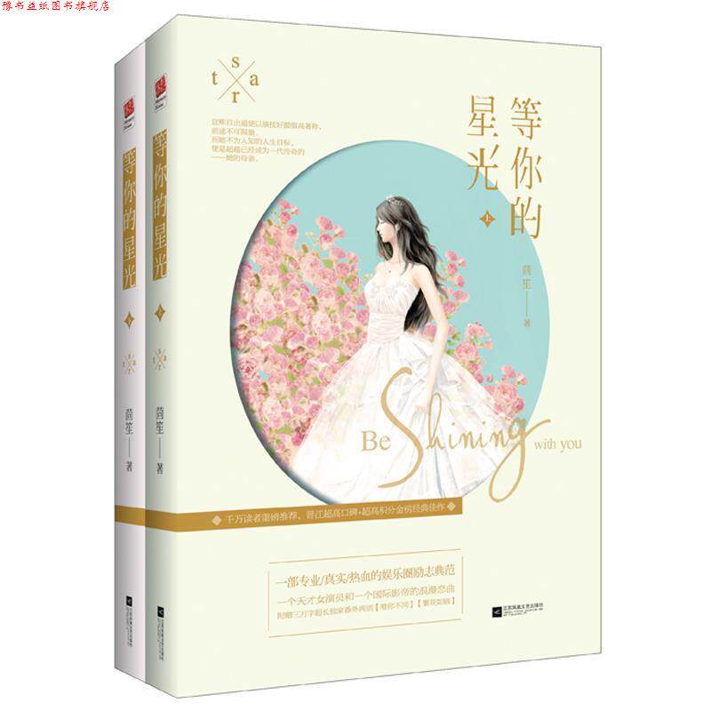 【正版书】 等你的星光 茴笙 江苏文艺出版社