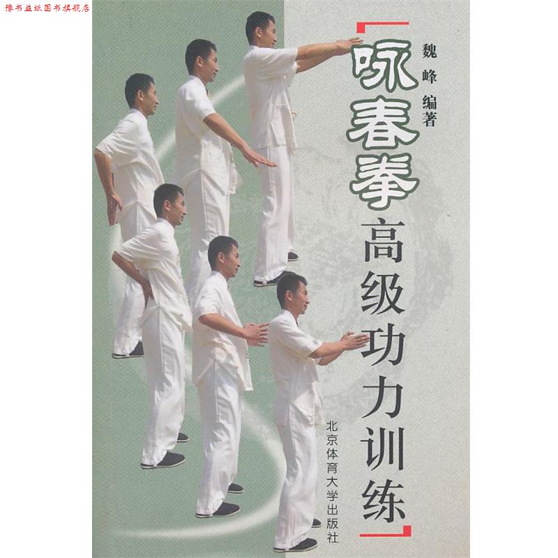 【正版书】 咏春拳功力训练 魏峰 编著 北京体育大学出版社