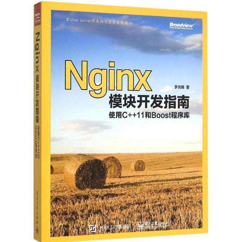 【正版书】 Nginx模块开发指南:使用C++11和Boost程序库 罗剑锋 著 电子工业出版社