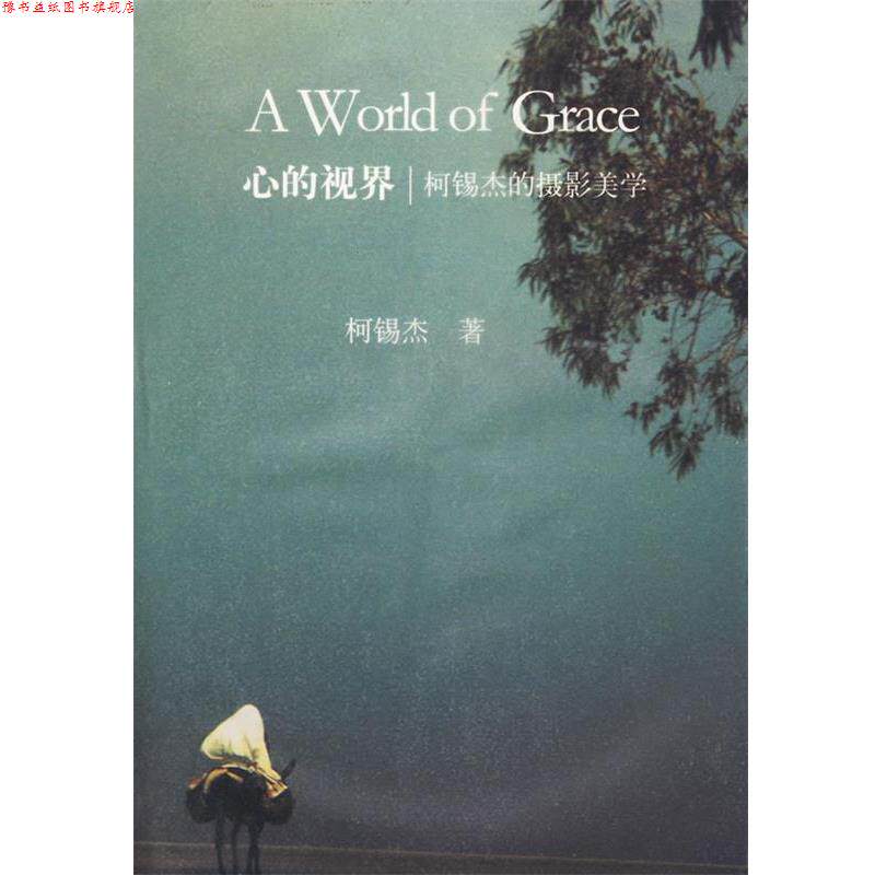 【正版书】 心的视界:柯锡杰的摄影美学 柯锡杰 著 福建教育出版社