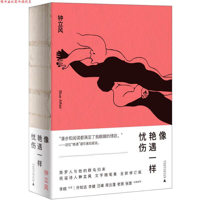 【正版书】 新民说 像艳遇一样忧伤 钟立风 广西师范大学出版社