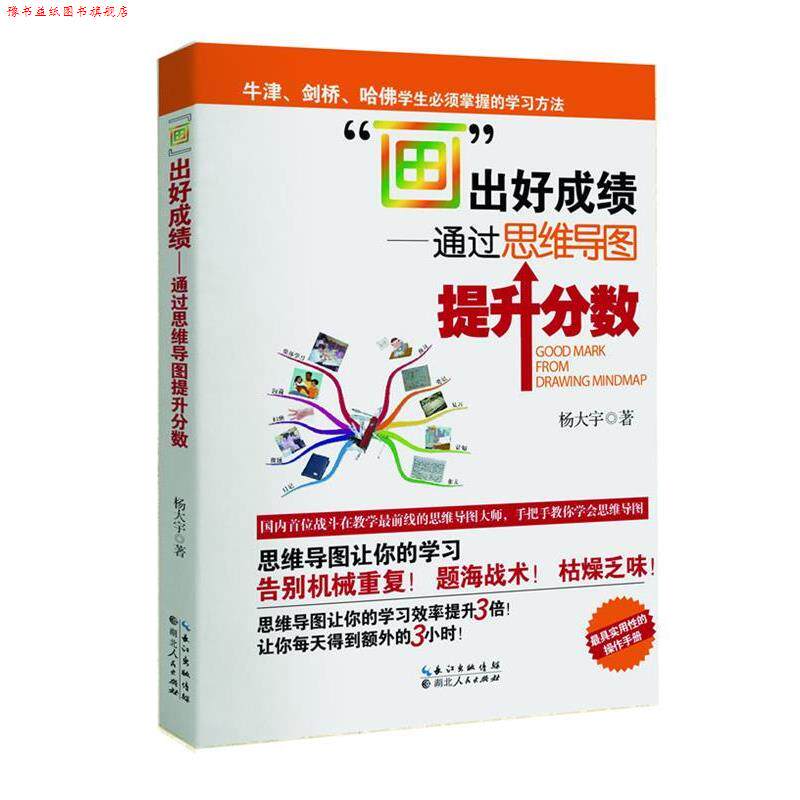 【正版书】 画出好成绩 杨大宇 著 湖北人民出版社