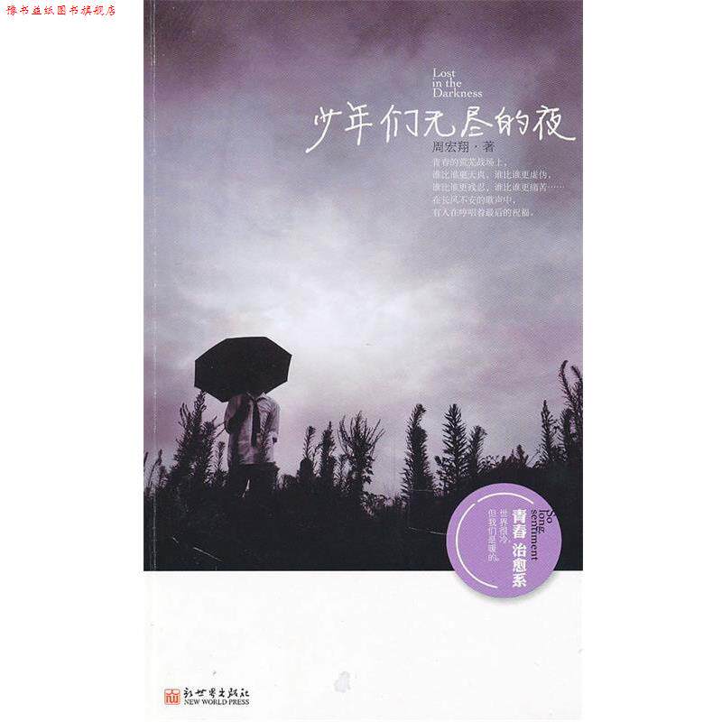 【正版书】 少年们无尽的夜—系列作品 周宏翔 著 新世界出版社