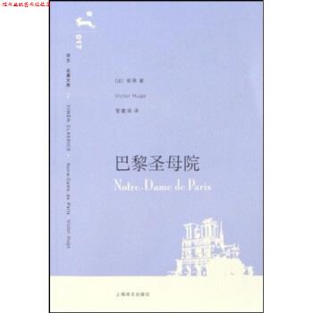 【正版书】 译文名著文库017:巴黎圣母院 雨果 著,管震湖 译 上海译文出版社