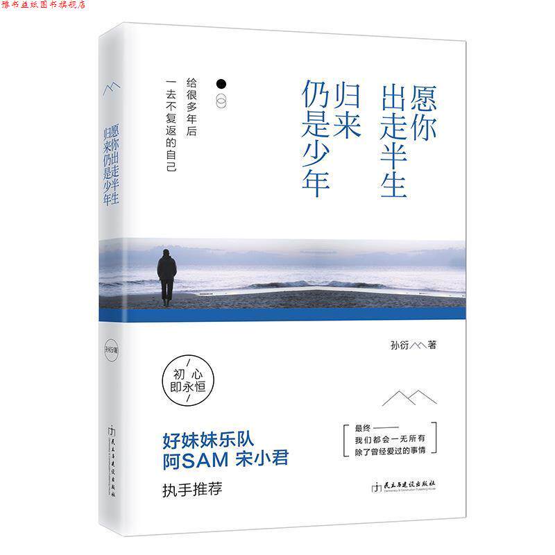 【正版书】 愿你出走半生,归来仍是少年 孙衍 民主与建设出版社