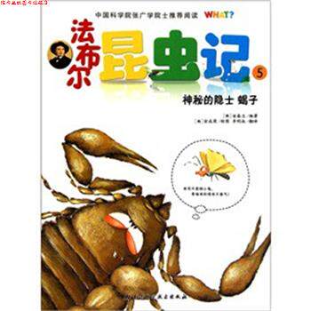 【正版书】 法布尔昆虫记 [韩] 金春玉 著 李明淑 译 [韩] 金成荣 绘 北京科学技术出版社