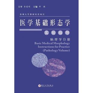 【正版书】 医学基础形态学实验指导 邓敏 编 苏州大学出版社