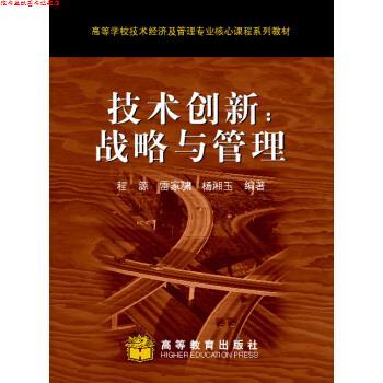【正版书】 技术创新 程源,雷家骕,杨湘玉 著 高等教育出版社