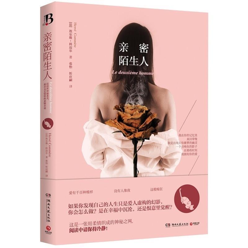 【正版书】 亲密陌生人 埃尔维 科迈尔(Hervé Commre) 著,张怡,忻应嗣 译 湖南文艺出版社