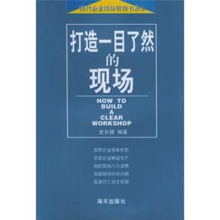 【正版书】 打造一目了然的现场 史长银 著 海天出版社